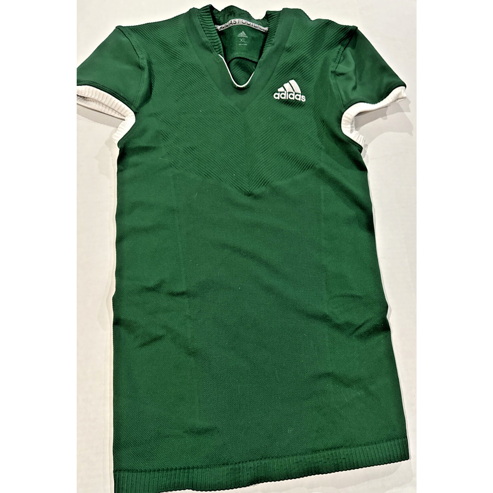 ADIDAS Primeknit A1 Climacool Football Jersey‎ Men’s Size XL Green and White